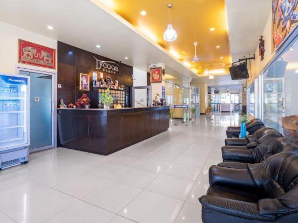 Tycoon Place Garden Pattaya ภายนอก รูปภาพ