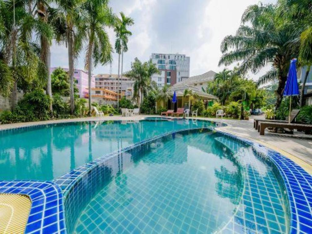 Tycoon Place Garden Pattaya ภายนอก รูปภาพ