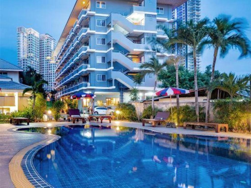 Tycoon Place Garden Pattaya ภายนอก รูปภาพ
