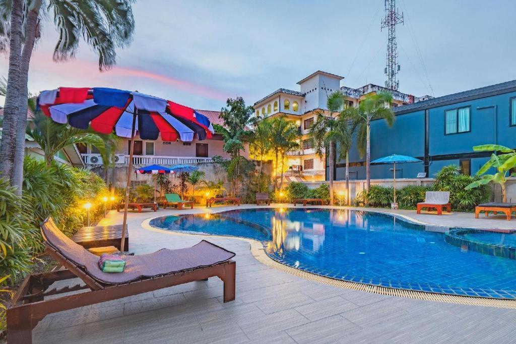 Tycoon Place Garden Pattaya ภายนอก รูปภาพ