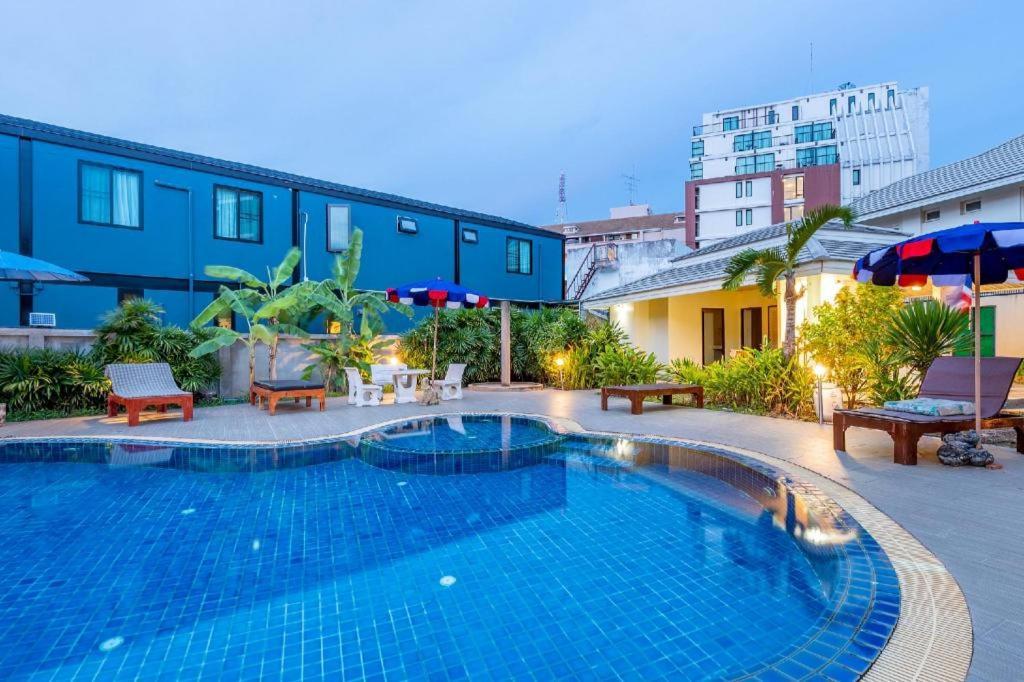 Tycoon Place Garden Pattaya ภายนอก รูปภาพ