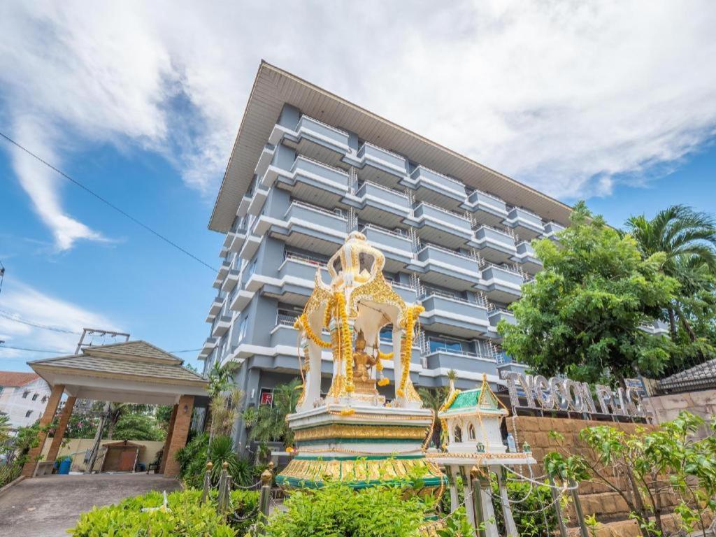 Tycoon Place Garden Pattaya ภายนอก รูปภาพ
